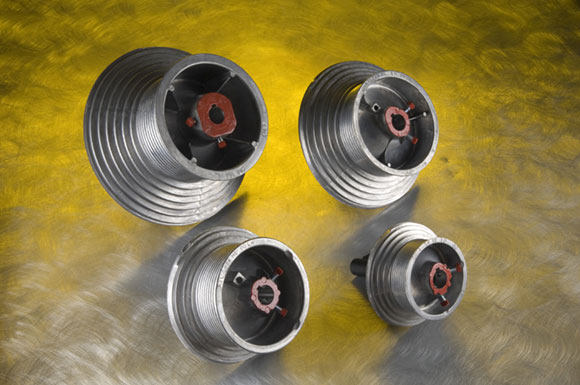 High Lift Cable Drums