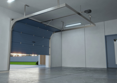 garage door parts list