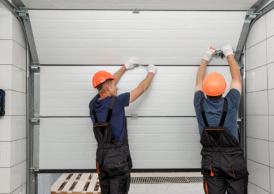 efficient garage door installation